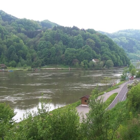 Revierbild: Donau-Freyenstein inkl. Hößgang