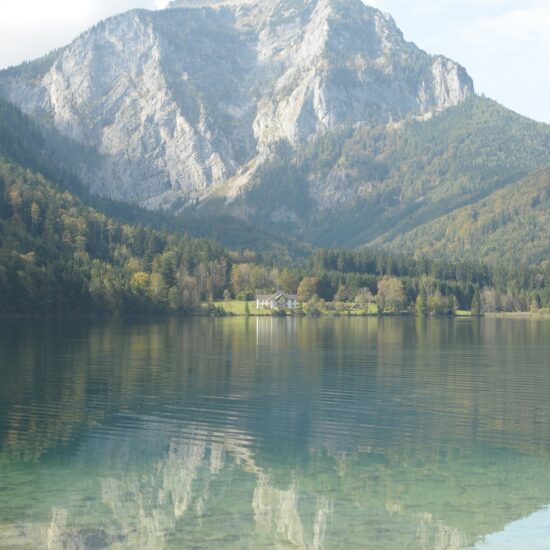 Revierbild: Vorderer Langbathsee