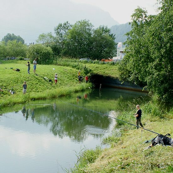 Revierbild: Seekanäle, KG Hundsdorf