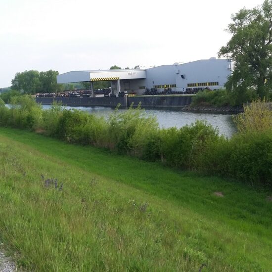 Revierbild: Donau-Oder-Kanal I inkl. Neue Donau