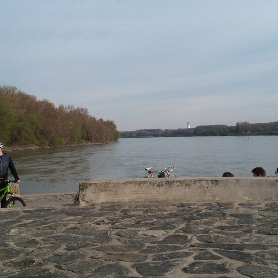 Revierbild: Donau-Oder-Kanal I inkl. Neue Donau