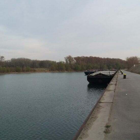 Revierbild: Donau-Oder-Kanal I inkl. Neue Donau