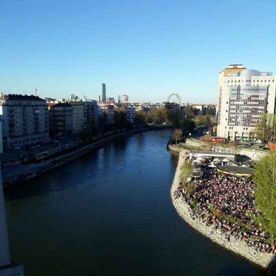 Revierbild: Donaukanal