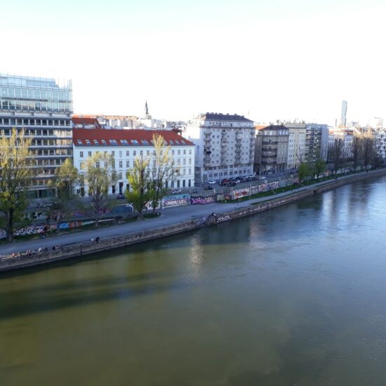Revierbild: Donaukanal