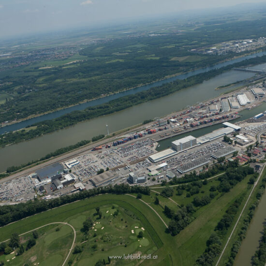 Revierbild: Floridsdorf – Freudenau linkes Ufer Kombination