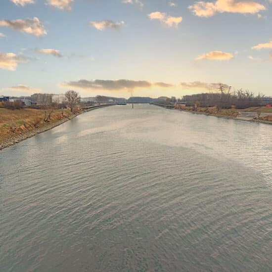 Revierbild: Donau-Oder-Kanal I inkl. Neue Donau