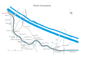 Revierplan: Donaukanal