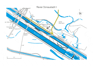 Revierplan: Donaustadt II – Freudenau linkes Ufer, Kombination