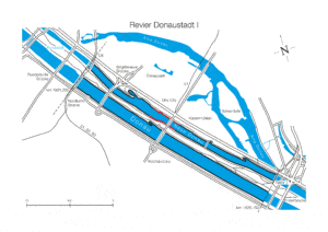 Revierplan: Donaustadt I – Donaustadt II Kombination