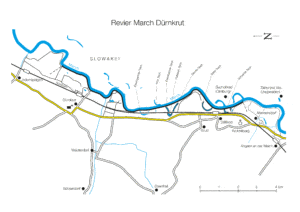 Revierplan: March – Dürnkrut