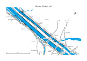 Revierplan: Floridsdorf – Freudenau linkes Ufer Kombination