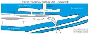 Revierplan: Freudenau, rechtes Ufer