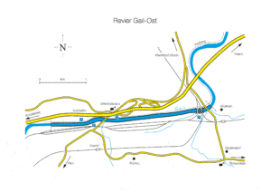 Revierplan: Gail-Ost (Salmoniden)