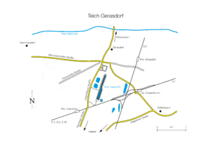Revierplan: Gerasdorfer Teich