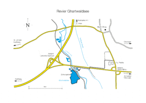 Revierplan: Ghartwaldsee