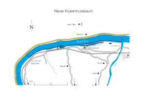 Revierplan: Krummnußbaum