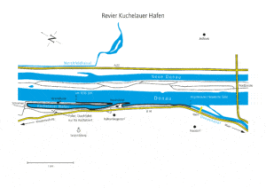 Revierplan: Kuchelauer Hafen