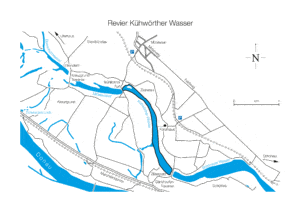 Revierplan: Kühwörther Wasser