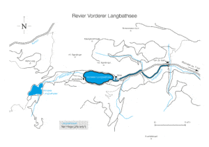 Revierplan: Vorderer Langbathsee