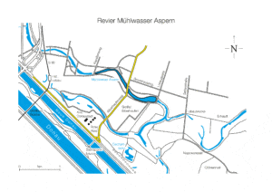 Revierplan: Mühlwasser Aspern