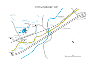 Revierplan: Mitterburger Teich