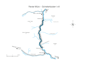 Revierplan: Mürz Scheiterboden