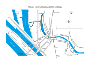 Revierplan: Oberes Mühlwasser Stadlau