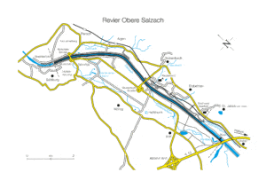 Revierplan: Obere Salzach