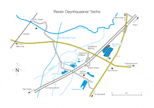 Revierplan: Oeynhausener Teiche