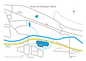 Revierplan: Schlüßlberger Teiche