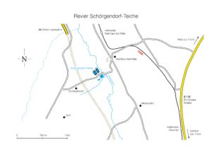 Revierplan: Schörgendorf-Teiche