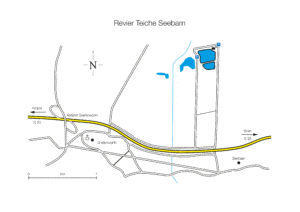 Revierplan: Seebarner Teiche I und II