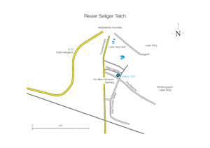 Revierplan: Seliger Teich