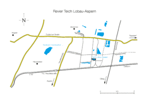 Revierplan: Teich Lobau-Aspern