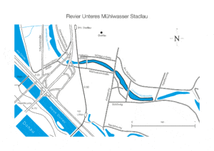 Revierplan: Unteres Mühlwasser Stadlau