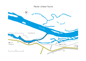 Revierplan: Untere Fischa