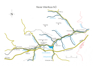 Revierplan: Wienerwaldsee und Wienfluss NÖ – Kombination