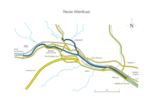 Revierplan: Wienfluss inkl. Mauerbach