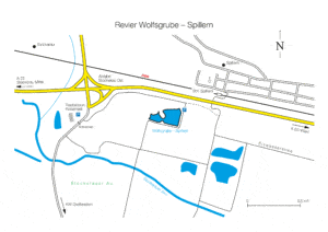 Revierplan: Wolfsgrube – Spillern