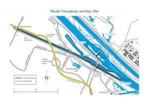 Revierplan: Freudenau, rechtes Ufer