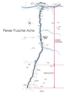 Revierplan: Fuscher Ache