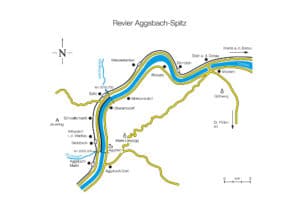 Revierplan: Donau Aggsbach-Spitz