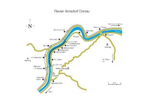Revierplan: Donau Arnsdorf