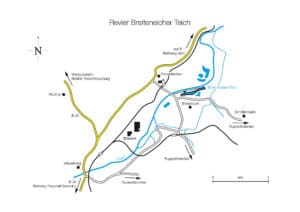 Revierplan: Breiteneicher Teich
