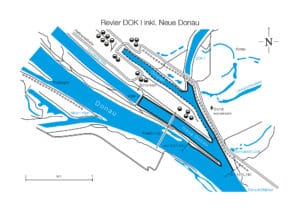 Revierplan: Donau-Oder-Kanal I inkl. Neue Donau