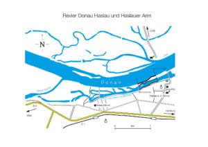 Revierplan: Donau Haslau und Haslauer Arm