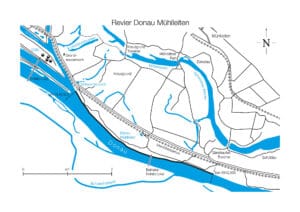 Revierplan: Donau Mühlleiten