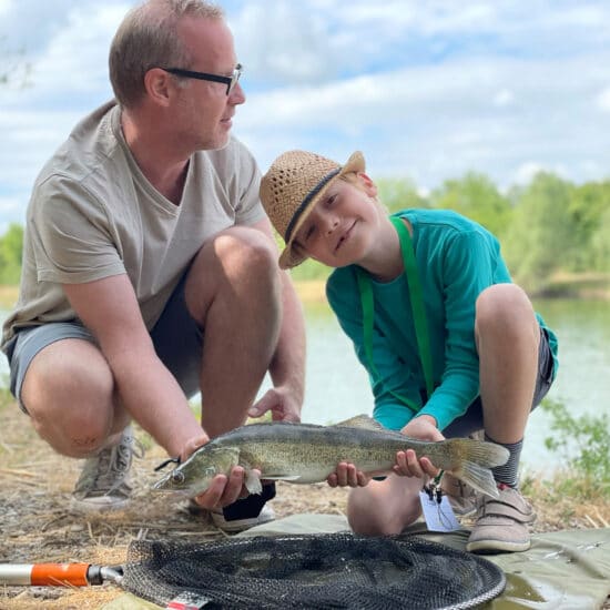 Schnupperfischen Jugendreferat VÖAFV – Tullner Teich 2021