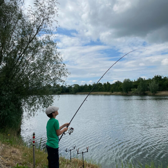 Rückblick: Schnupperfischen Jugendreferat VÖAFV – Tullner Teich 2021