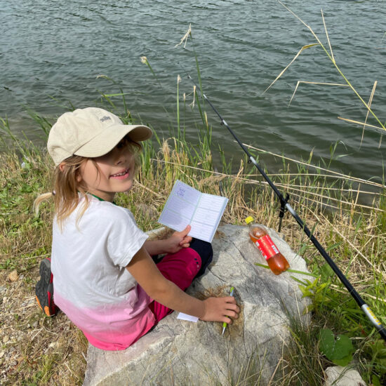 Rückblick: Schnupperfischen Jugendreferat VÖAFV – Tullner Teich 2021